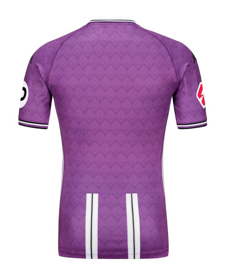 Jersey Real Valladolid III 24/25 - White e Roxa