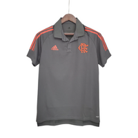 Jersey Polo Flamengo Cinza