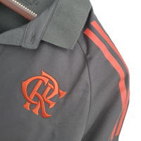 Jersey Polo Flamengo Cinza