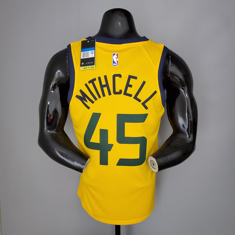 Jersey Sleeveless NBA Utah Jazz