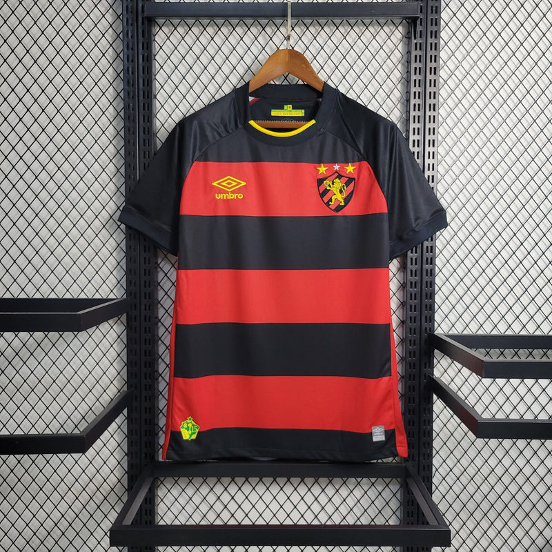 Jersey Sport Recife Home 23/24 - Rubro Negra