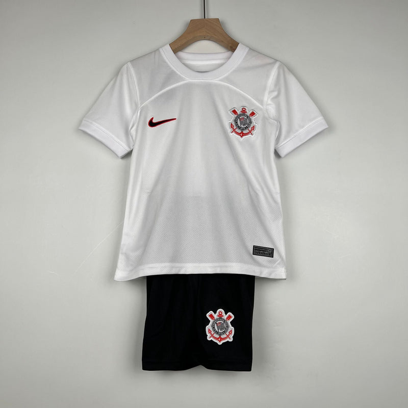 Kids kit Corinthians Home 23/24