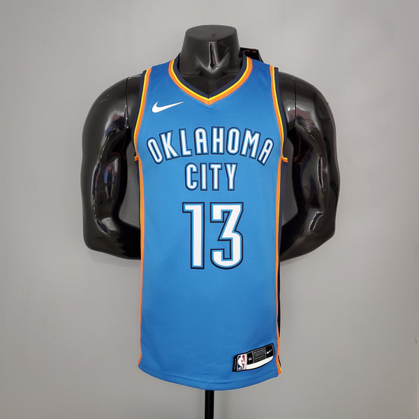 Jersey Sleeveless NBA Oklahoma City Thunder