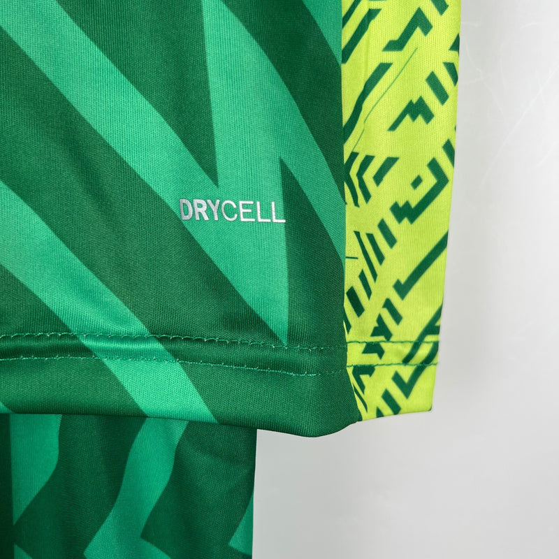 Kids kit Manchester City Guarda Redes 23/24