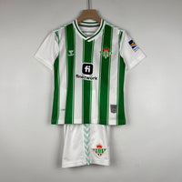 Kids kit Real Betis Home 23/24