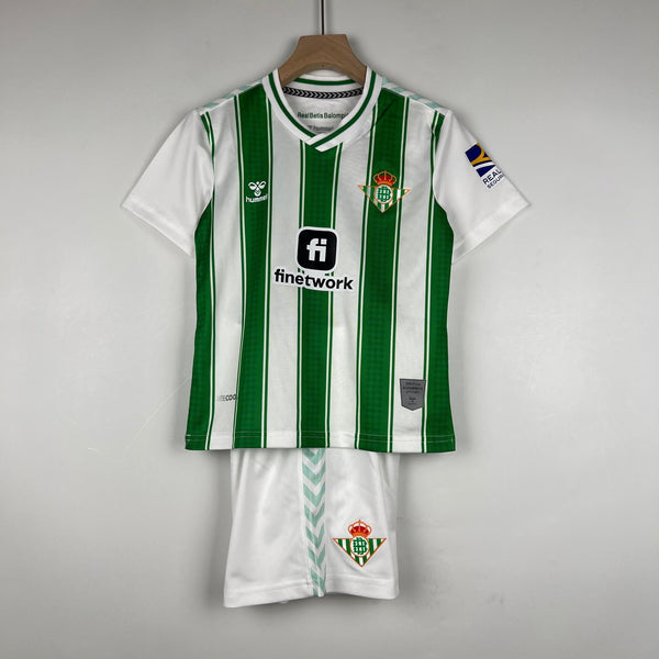 Kids kit Real Betis Home 23/24