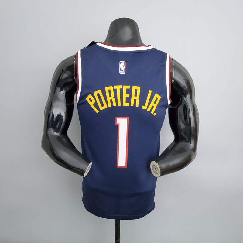 Jersey Sleeveless Denver Nuggets
