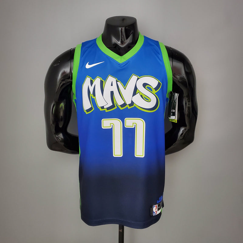 Jersey Sleeveless Dallas Mavericks
