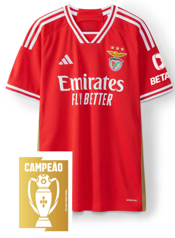 Jersey Benfica Home 23/24 [Badge]