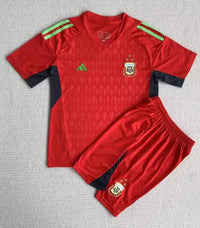 Kids kit Argentina Goalkeeper 23/24