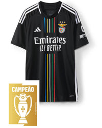 Jersey Benfica Alternativa 23/24 [Badge]