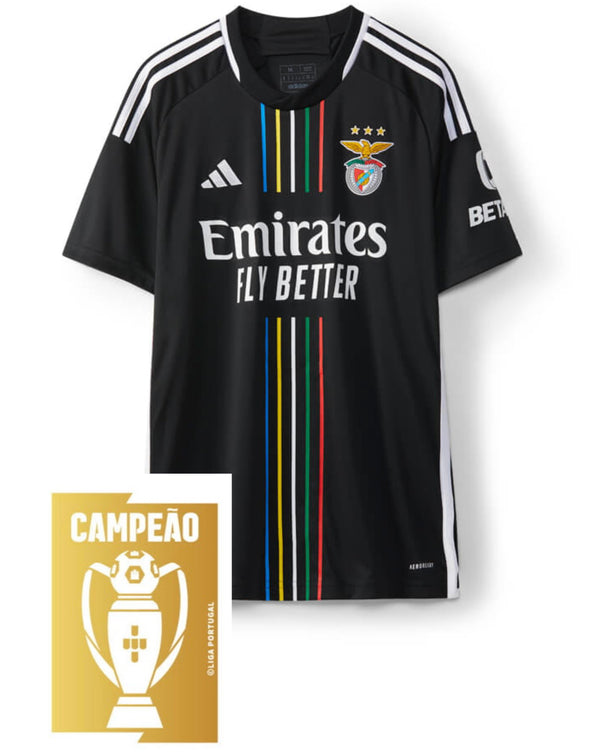 Jersey Benfica Alternativa 23/24 [Badge]
