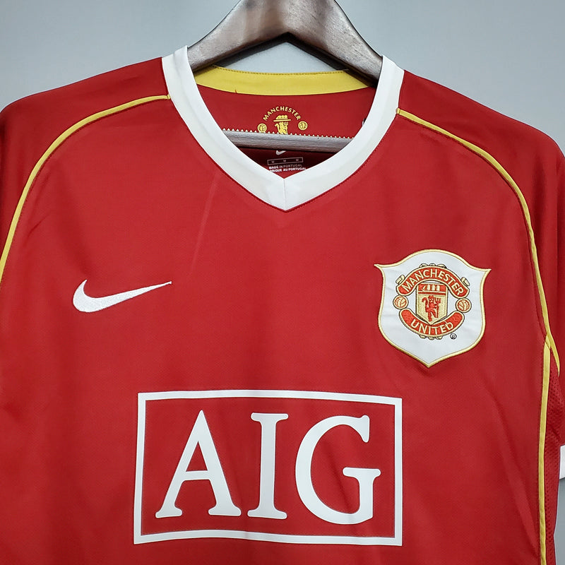Jersey Manchester United Home Retro 2006/2007