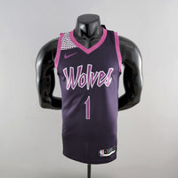 Jersey Sleeveless Minnesota Timberwolves