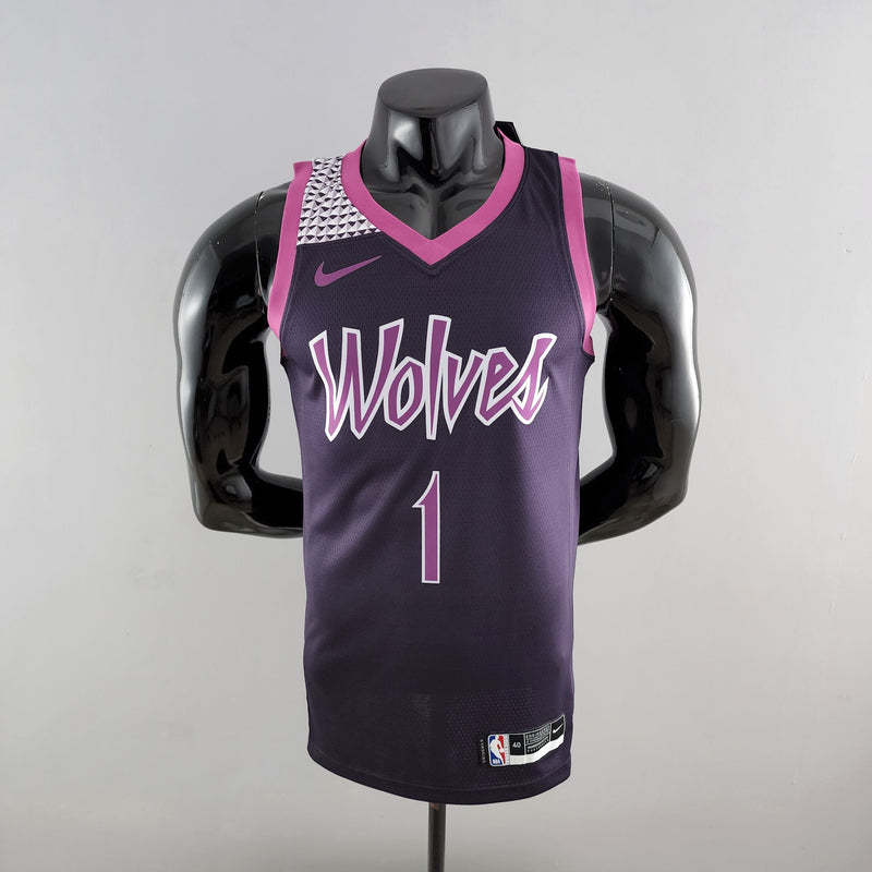 Jersey Sleeveless Minnesota Timberwolves