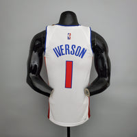 Jersey Sleeveless Detroit Pistons
