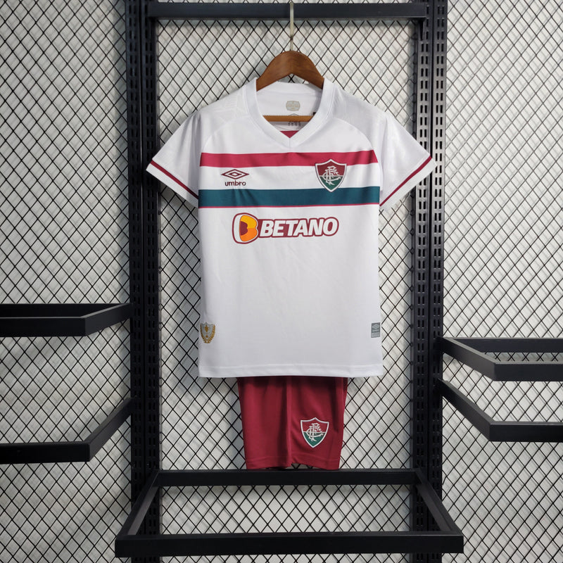 Kids kit Fluminense II 23/24 Umbro