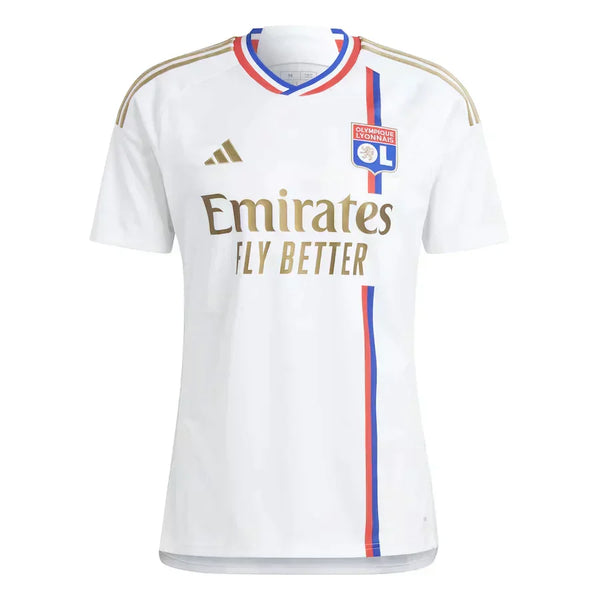 Jersey Lyon Home 23/24 - White