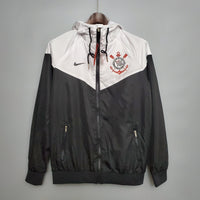 Windbreaker Corinthians - Black e White
