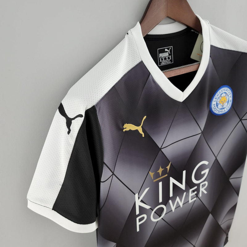 Jersey Leicester City - Retro- II 15/16 - XL lBlack