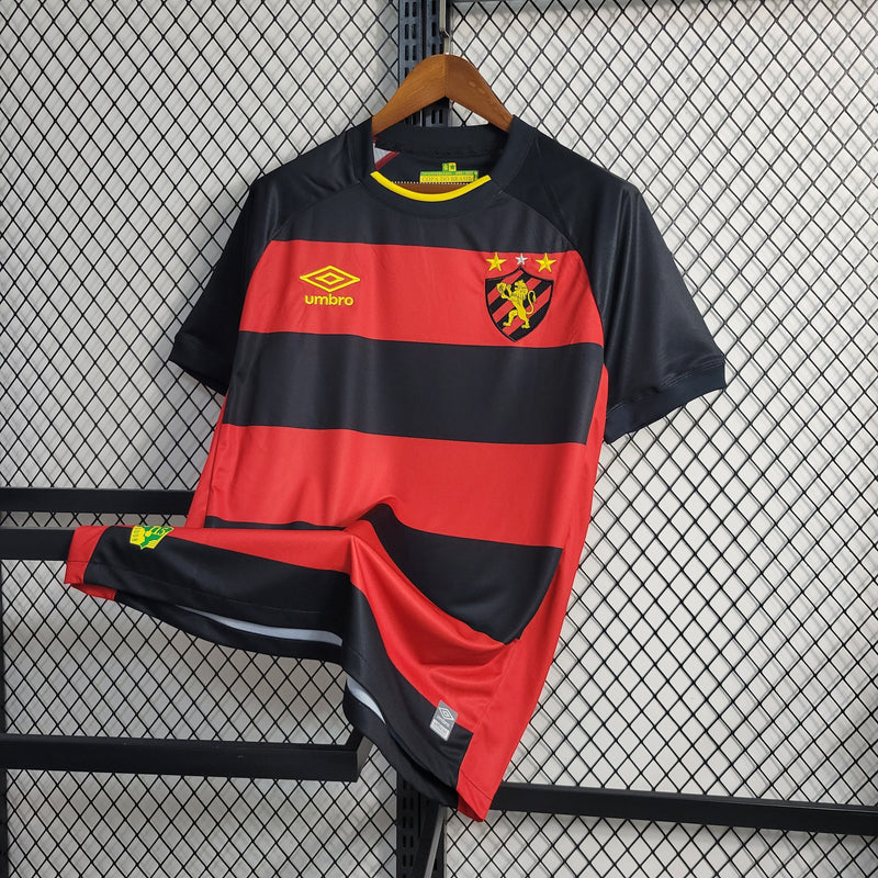Jersey Sport Recife Home 23/24 - Rubro Negra