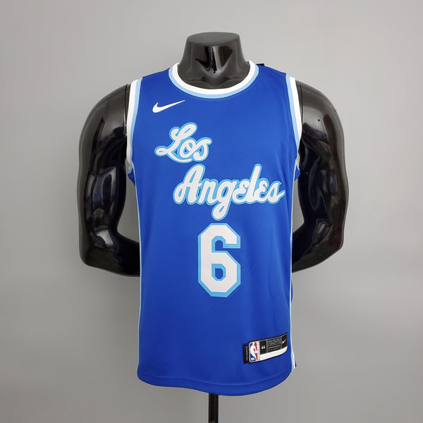 Jersey Sleeveless NBA Los Angeles Lakers Latin Night