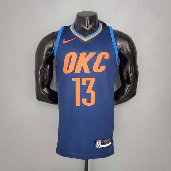 Jersey Sleeveless NBA Oklahoma City Thunder