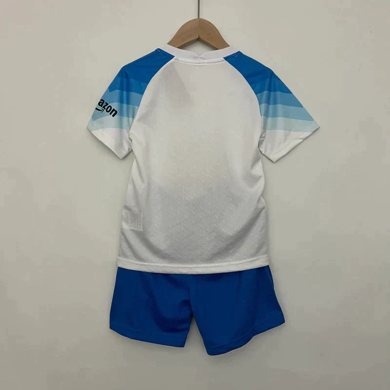 Kids kit Napoli II 23/24 - e White
