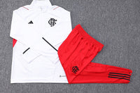 Tracksuit Flamengo 23/24 White e Red