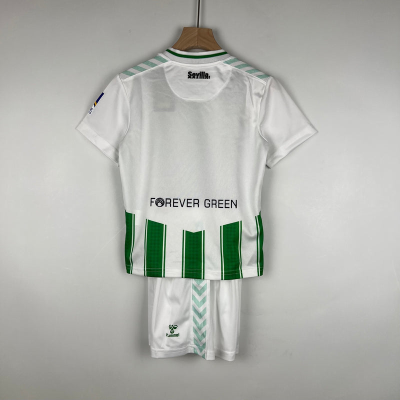 Kids kit Real Betis Home 23/24
