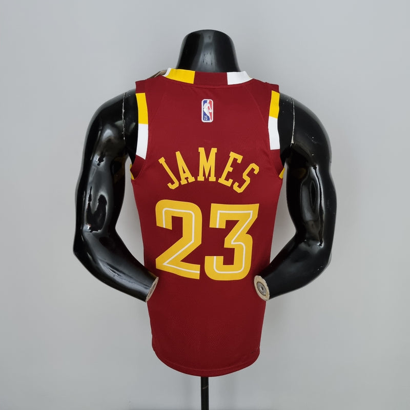 Jersey Sleeveless NBA Striped Cleveland Cavaliers Urban