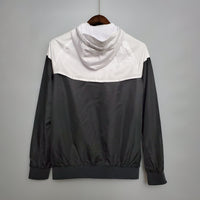 Windbreaker Corinthians - Black e White