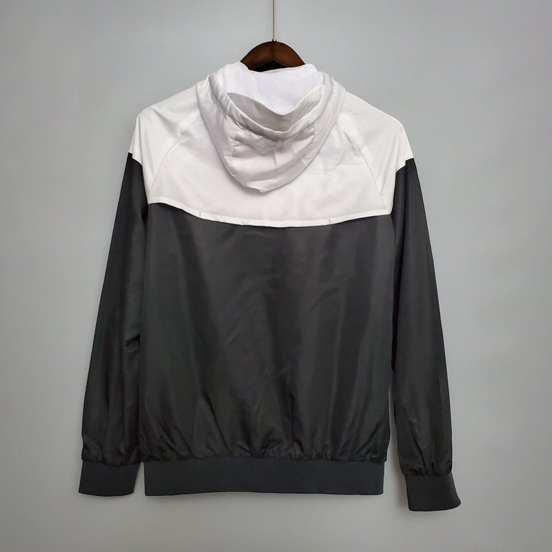 Windbreaker Corinthians - Black e White