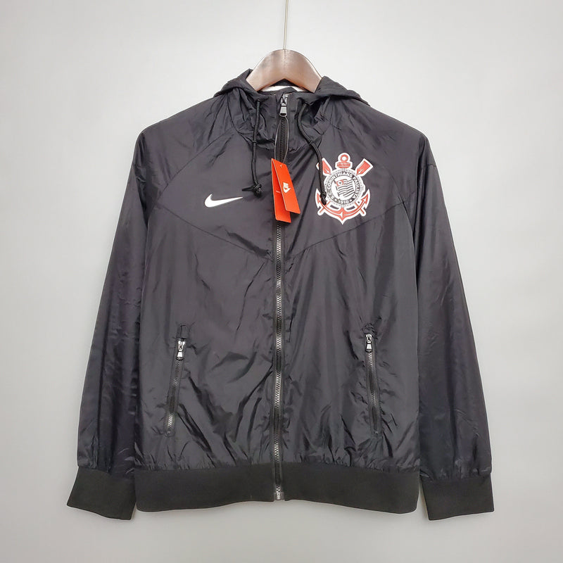 Windbreaker Corinthians - Black