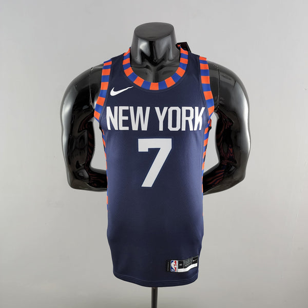 Jersey Sleeveless New York Knicks Striped