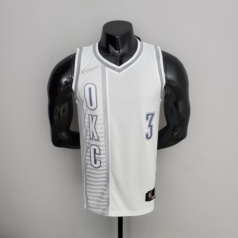 Jersey Sleeveless NBA Oklahoma City Thunder 75th Anniversary
