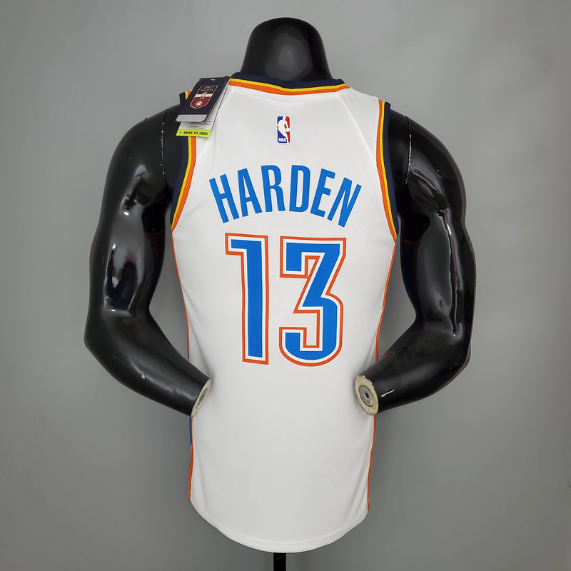 Jersey Sleeveless NBA Oklahoma City Thunder