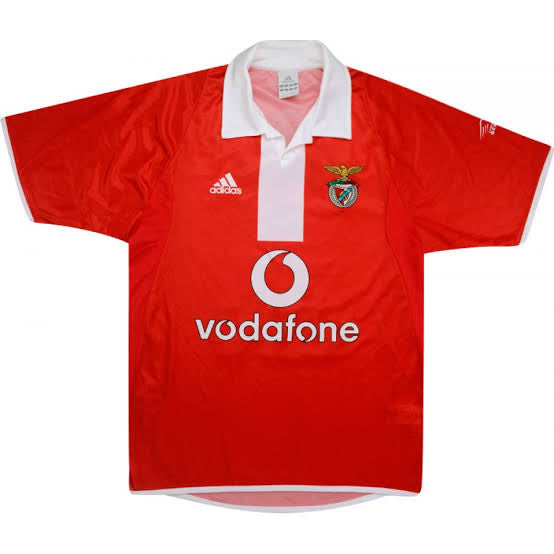 Jersey Benfica Retro 2004/2005
