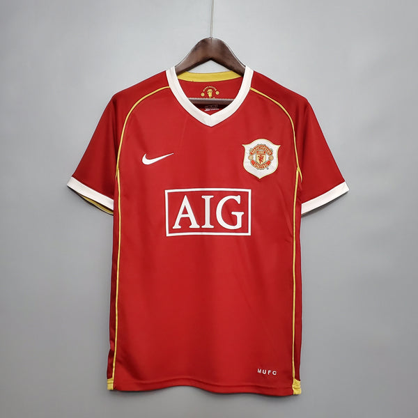 Jersey Manchester United Home Retro 2006/2007