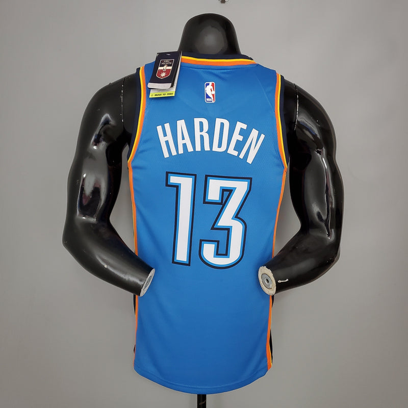 Jersey Sleeveless NBA Oklahoma City Thunder