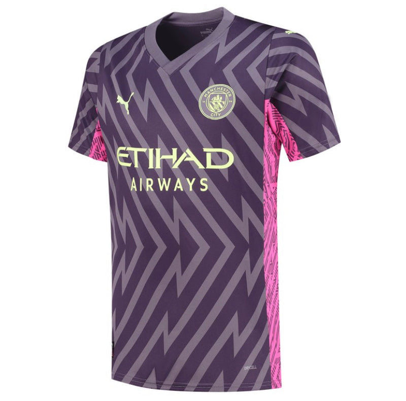 Jersey Manchester City Guarda Redes 23/24