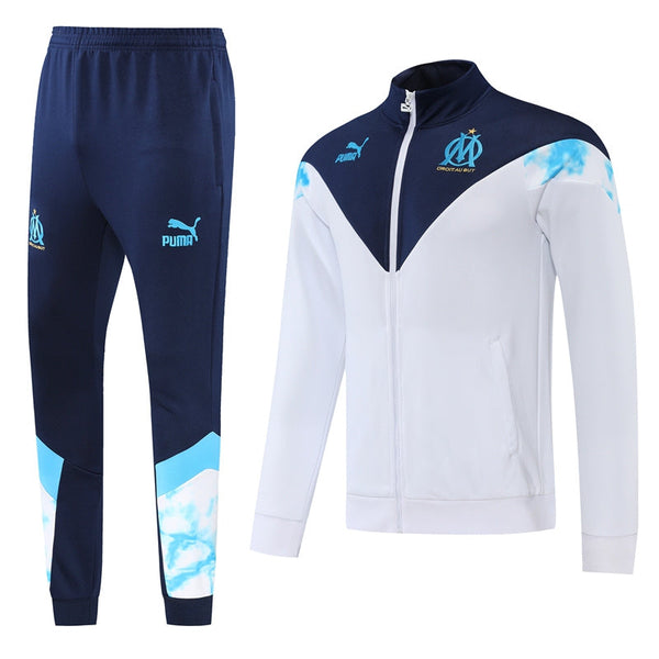 Tracksuit Marseille - White