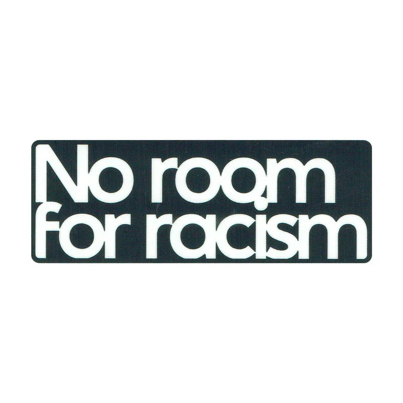 Badge No room for racism