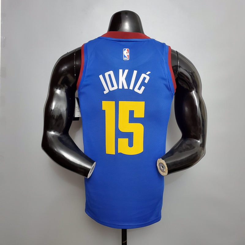Jersey Sleeveless Denver Nuggets City