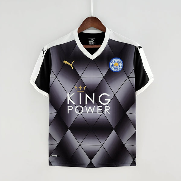 Jersey Leicester City - Retro- II 15/16 - XL lBlack