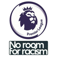 Badge  Premier League + Badge No room for racism