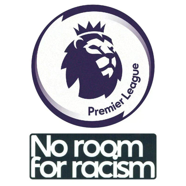 Badge  Premier League + Badge No room for racism