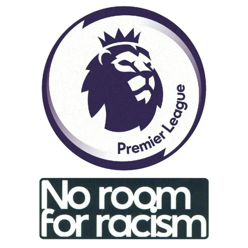 Badge  Premier League + Badge No room for racism