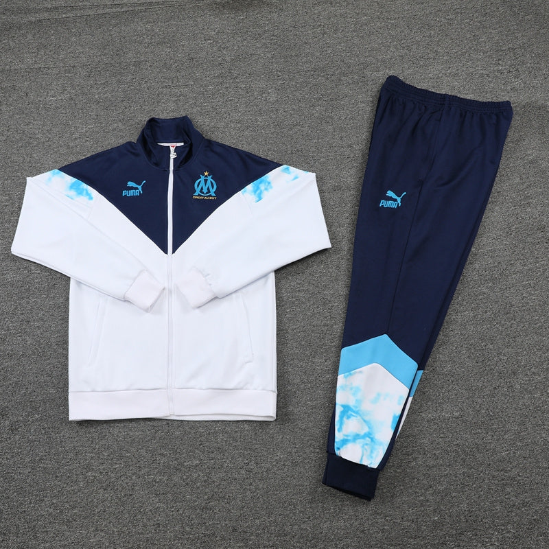 Tracksuit Marseille - White