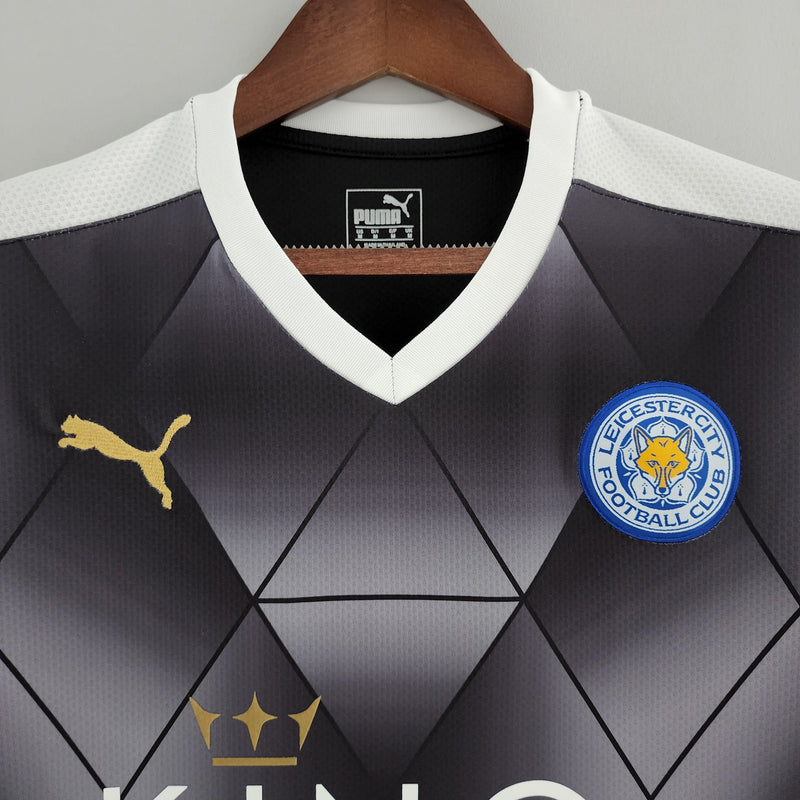 Jersey Leicester City - Retro- II 15/16 - XL lBlack